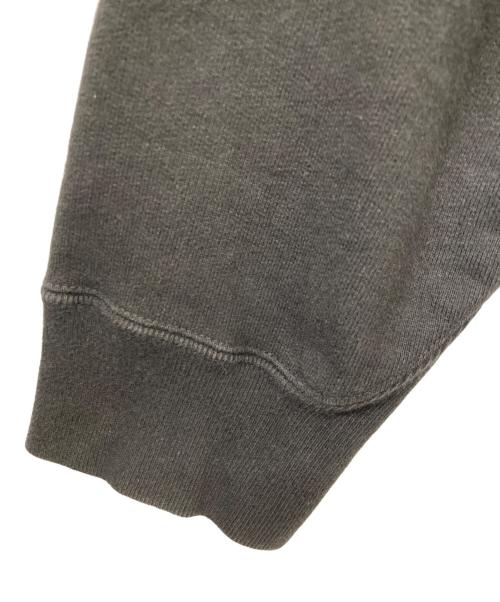 ATON（エイトン）ATON (エイトン) SUVIN GARMENT DYE CREWNECK PULLOVER ブラック サイズ:Ｍの古着・服飾アイテム