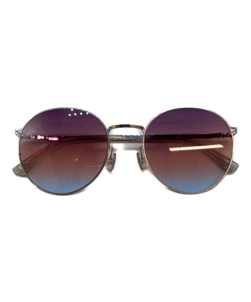 MYKITA STUDIO（マイキータスタジオ）MYKITA STUDIO (マイキータスタジオ) SHINYSILVER TriPOB gradient ピンク×ブルー サイズ:SIZE 140 50□21の古着・服飾アイテム