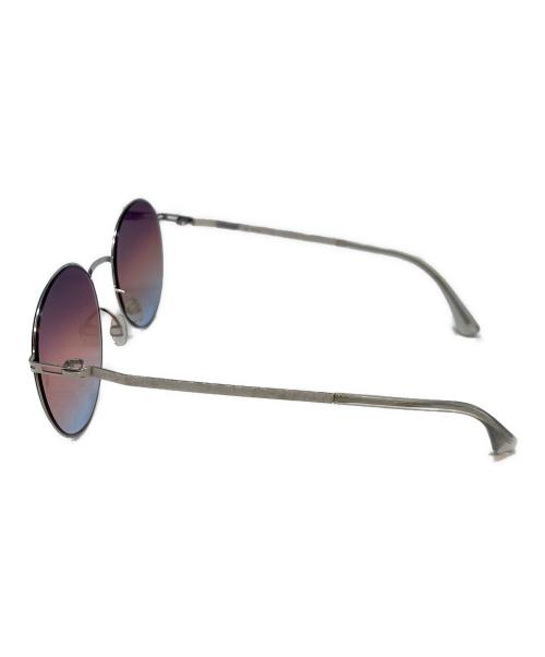 MYKITA STUDIO（マイキータスタジオ）MYKITA STUDIO (マイキータスタジオ) SHINYSILVER TriPOB gradient ピンク×ブルー サイズ:SIZE 140 50□21の古着・服飾アイテム