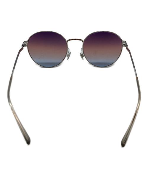 MYKITA STUDIO（マイキータスタジオ）MYKITA STUDIO (マイキータスタジオ) SHINYSILVER TriPOB gradient ピンク×ブルー サイズ:SIZE 140 50□21の古着・服飾アイテム