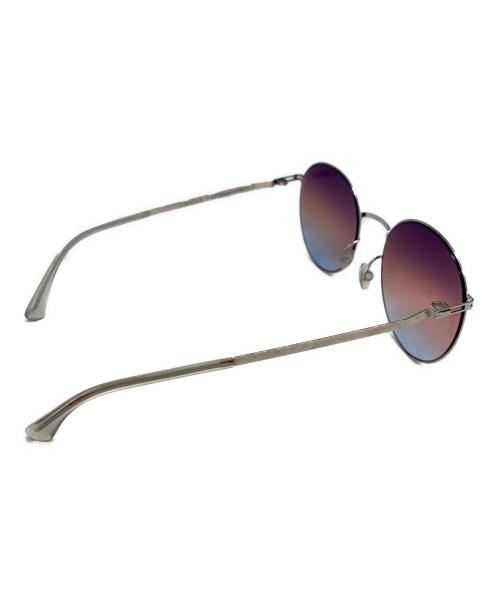 MYKITA STUDIO（マイキータスタジオ）MYKITA STUDIO (マイキータスタジオ) SHINYSILVER TriPOB gradient ピンク×ブルー サイズ:SIZE 140 50□21の古着・服飾アイテム