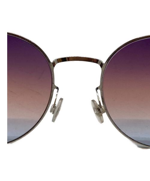 MYKITA STUDIO（マイキータスタジオ）MYKITA STUDIO (マイキータスタジオ) SHINYSILVER TriPOB gradient ピンク×ブルー サイズ:SIZE 140 50□21の古着・服飾アイテム
