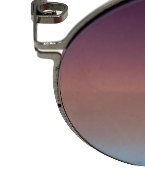 MYKITA STUDIO（マイキータスタジオ）MYKITA STUDIO (マイキータスタジオ) SHINYSILVER TriPOB gradient ピンク×ブルー サイズ:SIZE 140 50□21の古着・服飾アイテム