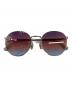 MYKITA STUDIO（マイキータスタジオ）の古着「SHINYSILVER TriPOB gradient」｜ピンク×ブルー