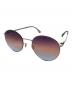 MYKITA STUDIO (マイキータスタジオ) SHINYSILVER TriPOB gradient ピンク×ブルー サイズ:SIZE 140 50□21：19000円