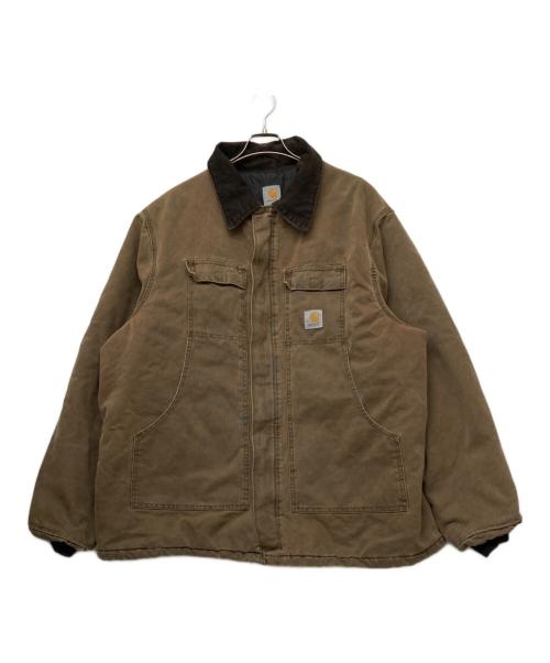 CarHartt（カーハート）CarHartt (カーハート) トラディショナルコート ブラウン サイズ:不明の古着・服飾アイテム