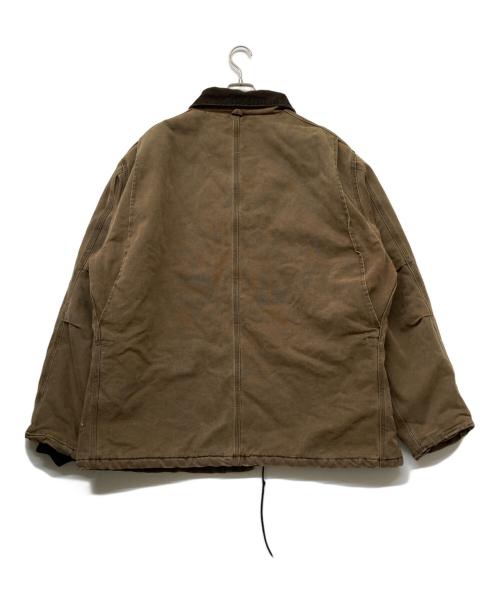 CarHartt（カーハート）CarHartt (カーハート) トラディショナルコート ブラウン サイズ:不明の古着・服飾アイテム
