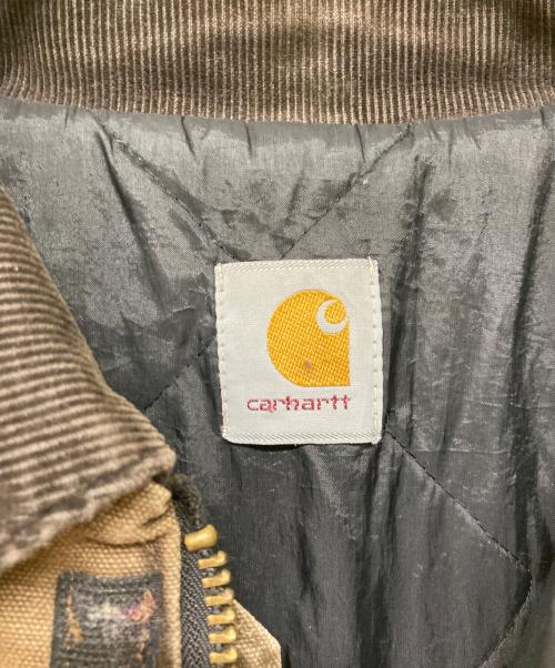 CarHartt（カーハート）CarHartt (カーハート) トラディショナルコート ブラウン サイズ:不明の古着・服飾アイテム