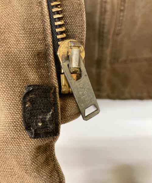 CarHartt（カーハート）CarHartt (カーハート) トラディショナルコート ブラウン サイズ:不明の古着・服飾アイテム