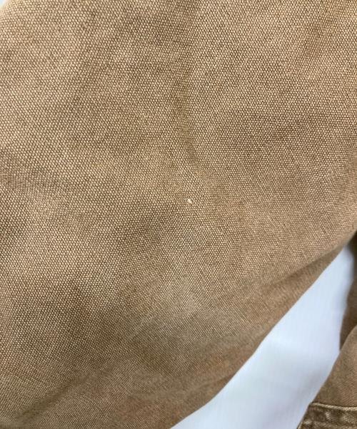CarHartt（カーハート）CarHartt (カーハート) トラディショナルコート ブラウン サイズ:不明の古着・服飾アイテム