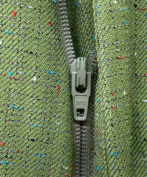 GUCCI（グッチ）GUCCI (グッチ) ネップスラックスパンツ オリーブ サイズ:44Rの古着・服飾アイテム