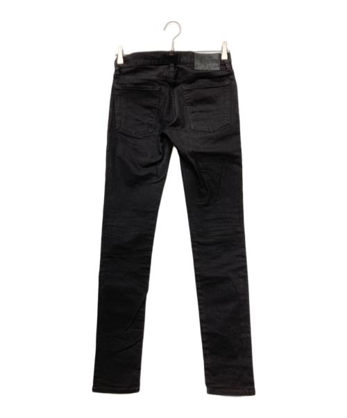 Hysteric Glamour（ヒステリックグラマー）Hysteric Glamour (ヒステリックグラマー) スタッズスキニーデニムパンツ ブラック サイズ:SIZEXSの古着・服飾アイテム