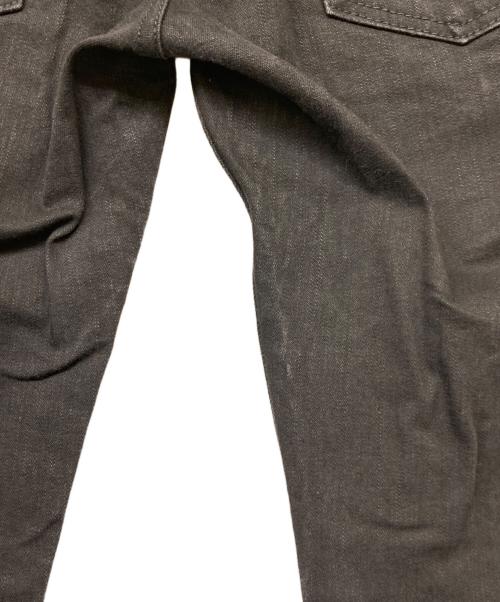 Hysteric Glamour（ヒステリックグラマー）Hysteric Glamour (ヒステリックグラマー) スタッズスキニーデニムパンツ ブラック サイズ:SIZEXSの古着・服飾アイテム