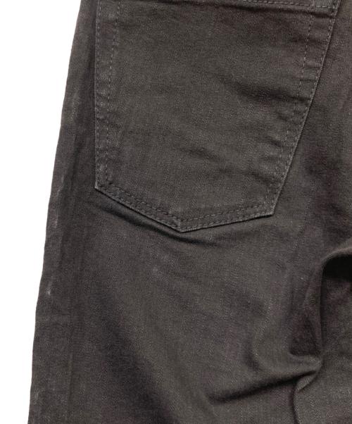 Hysteric Glamour（ヒステリックグラマー）Hysteric Glamour (ヒステリックグラマー) スタッズスキニーデニムパンツ ブラック サイズ:SIZEXSの古着・服飾アイテム