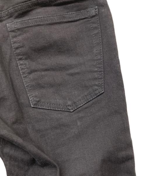 Hysteric Glamour（ヒステリックグラマー）Hysteric Glamour (ヒステリックグラマー) スタッズスキニーデニムパンツ ブラック サイズ:SIZEXSの古着・服飾アイテム