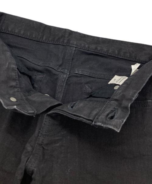 Hysteric Glamour（ヒステリックグラマー）Hysteric Glamour (ヒステリックグラマー) スタッズスキニーデニムパンツ ブラック サイズ:SIZEXSの古着・服飾アイテム