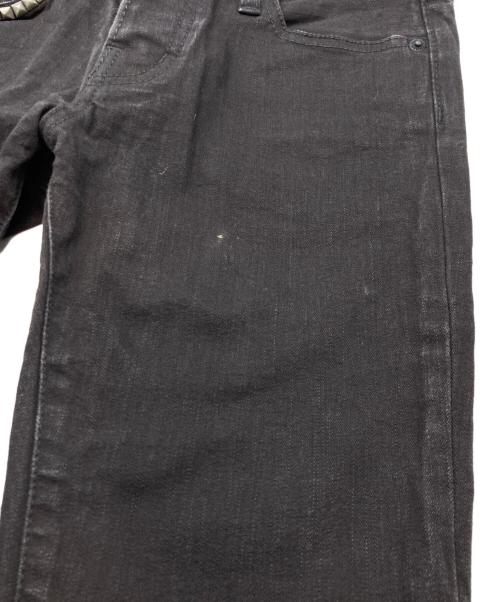 Hysteric Glamour（ヒステリックグラマー）Hysteric Glamour (ヒステリックグラマー) スタッズスキニーデニムパンツ ブラック サイズ:SIZEXSの古着・服飾アイテム