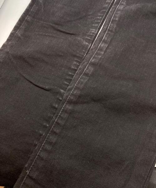 Hysteric Glamour（ヒステリックグラマー）Hysteric Glamour (ヒステリックグラマー) スタッズスキニーデニムパンツ ブラック サイズ:SIZEXSの古着・服飾アイテム
