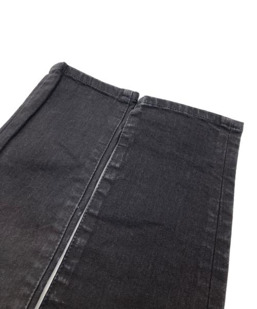Hysteric Glamour（ヒステリックグラマー）Hysteric Glamour (ヒステリックグラマー) スタッズスキニーデニムパンツ ブラック サイズ:SIZEXSの古着・服飾アイテム