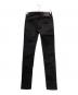 Hysteric Glamour (ヒステリックグラマー) スタッズスキニーデニムパンツ ブラック サイズ:SIZEXS：5000円