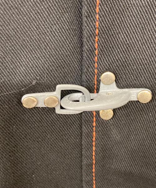 ROCKET X LUNCH（ロケットパンチ）ROCKET X LUNCH (ロケットパンチ) STITCH POINT DENIM JACKET/ステッチ ポイント デニム ジャケット ブラック サイズ:Lの古着・服飾アイテム