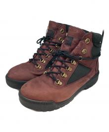 Timberland（ティンバーランド）の古着「Field Boot "Dark Port"」｜ボルドー