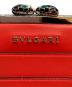 中古・古着 BVLGARI (ブルガリ) がま口財布 レッド：9000円