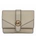 MICHAEL KORS（マイケルコース）の古着「3つ折り財布」｜アイボリー