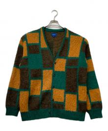 BEAMS（ビームス）の古着「シャギーニットカーディガン」｜マルチカラー
