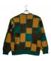 BEAMS (ビームス) シャギーニットカーディガン マルチカラー サイズ:M：5000円