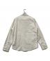 MONCLER (モンクレール) コットンギャバジンシャツジャケット アイボリー サイズ:SIZE L：40000円