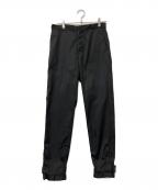 PRADAプラダ）の古着「19AW Nylon Gabardine Trousers」｜ブラック