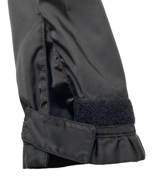 PRADA（プラダ）PRADA (プラダ) 19AW Nylon Gabardine Trousers ブラック サイズ:44の古着・服飾アイテム