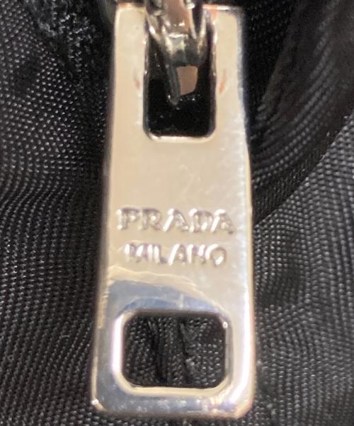PRADA（プラダ）PRADA (プラダ) 19AW Nylon Gabardine Trousers ブラック サイズ:44の古着・服飾アイテム