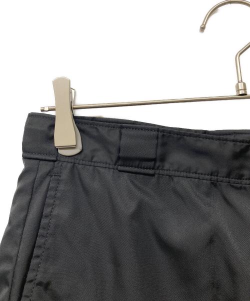 PRADA（プラダ）PRADA (プラダ) 19AW Nylon Gabardine Trousers ブラック サイズ:44の古着・服飾アイテム