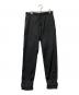 PRADA（プラダ）の古着「19AW Nylon Gabardine Trousers」｜ブラック