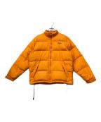 L.L.Beanエルエルビーン）の古着「ダウンジャケット」｜オレンジ
