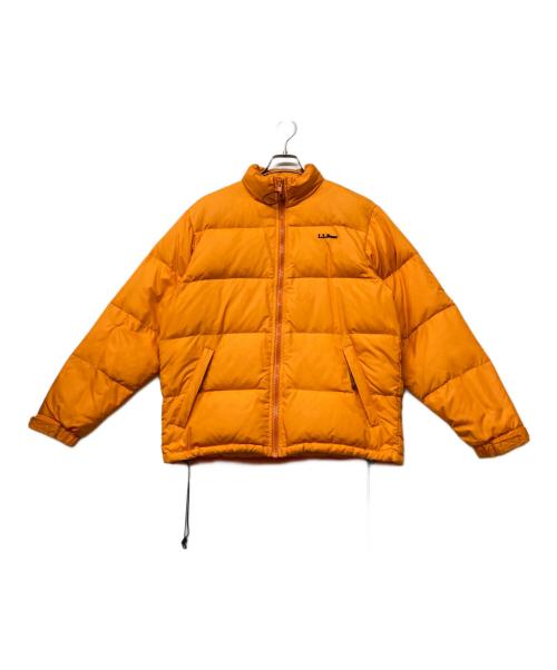 L.L.Bean（エルエルビーン）L.L.Bean (エルエルビーン) ダウンジャケット オレンジ サイズ:不明の古着・服飾アイテム
