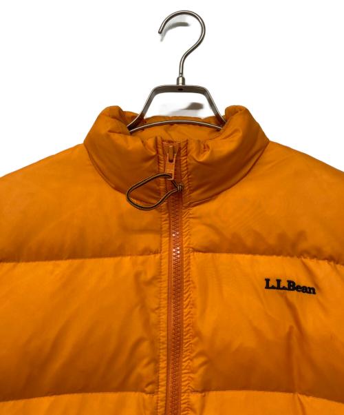 L.L.Bean（エルエルビーン）L.L.Bean (エルエルビーン) ダウンジャケット オレンジ サイズ:不明の古着・服飾アイテム