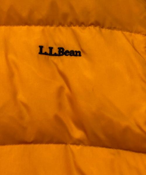 L.L.Bean（エルエルビーン）L.L.Bean (エルエルビーン) ダウンジャケット オレンジ サイズ:不明の古着・服飾アイテム