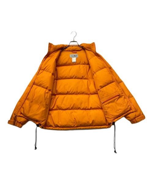 L.L.Bean（エルエルビーン）L.L.Bean (エルエルビーン) ダウンジャケット オレンジ サイズ:不明の古着・服飾アイテム