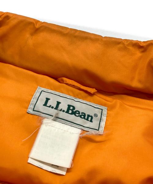 L.L.Bean（エルエルビーン）L.L.Bean (エルエルビーン) ダウンジャケット オレンジ サイズ:不明の古着・服飾アイテム