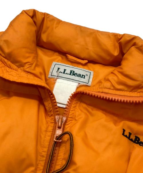 L.L.Bean（エルエルビーン）L.L.Bean (エルエルビーン) ダウンジャケット オレンジ サイズ:不明の古着・服飾アイテム