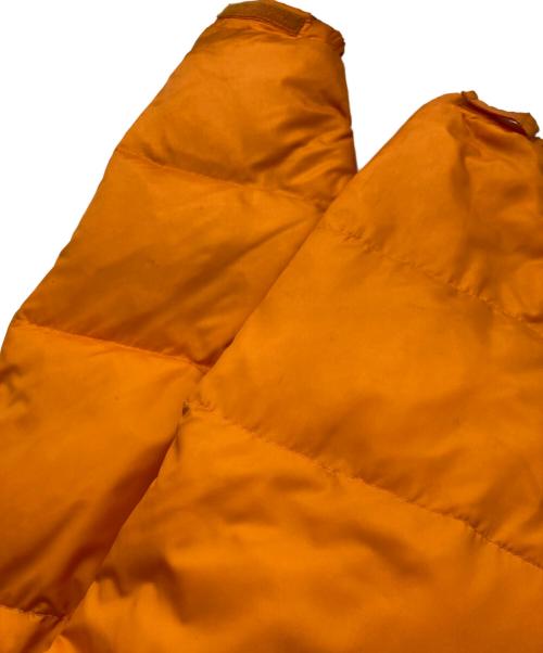L.L.Bean（エルエルビーン）L.L.Bean (エルエルビーン) ダウンジャケット オレンジ サイズ:不明の古着・服飾アイテム
