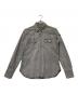 TMT（ティーエムティー）の古着「15AW デニムウエスタンシャツ」｜グレー