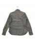 TMT (ティーエムティー) 15AW デニムウエスタンシャツ グレー サイズ:SIZE M：4000円