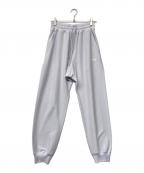 ）の古着「suvin compact jersey track pants(スビン・コンパクト・ジャージー・トラック・パンツ)」｜スカイブルー