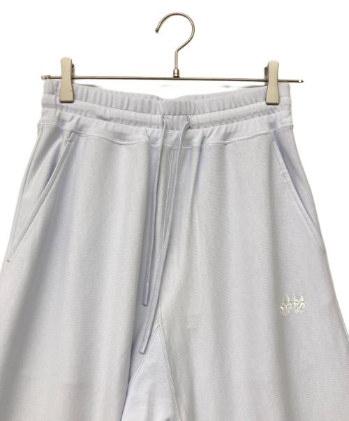 beautiful people（ビューティフルピープル）beautiful people (ビューティフルピープル) suvin compact jersey track pants(スビン・コンパクト・ジャージー・トラック・パンツ) スカイブルー サイズ:XSの古着・服飾アイテム