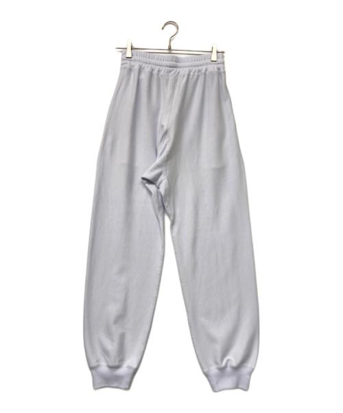 beautiful people（ビューティフルピープル）beautiful people (ビューティフルピープル) suvin compact jersey track pants(スビン・コンパクト・ジャージー・トラック・パンツ) スカイブルー サイズ:XSの古着・服飾アイテム
