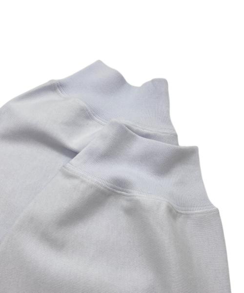 beautiful people（ビューティフルピープル）beautiful people (ビューティフルピープル) suvin compact jersey track pants(スビン・コンパクト・ジャージー・トラック・パンツ) スカイブルー サイズ:XSの古着・服飾アイテム